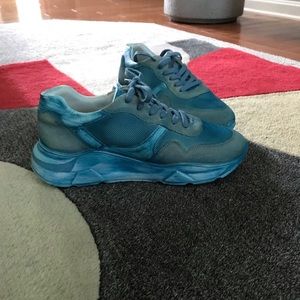 Free People Let’s Wander Washed Sneaker